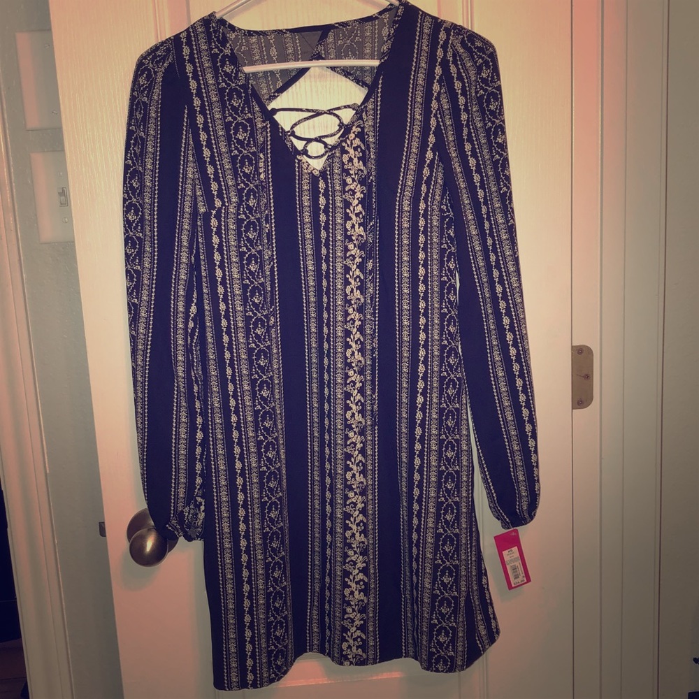 Target flowy long sleeved dress